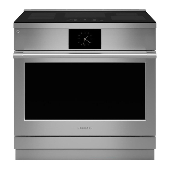 Monogram ZHP365ETVSS Installation Instructions Manual