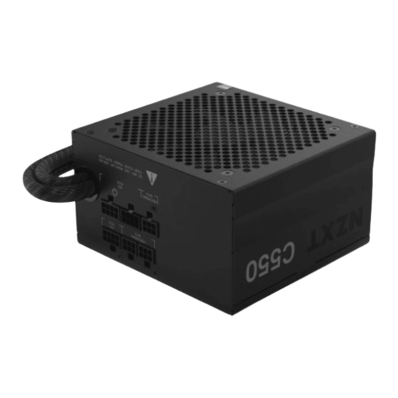 NZXT C Series Manual