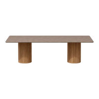 TRIBU OTTO rectangular dining table Assembly Instructions Manual