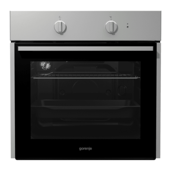 Gorenje BO613E01XK Detailed Instructions