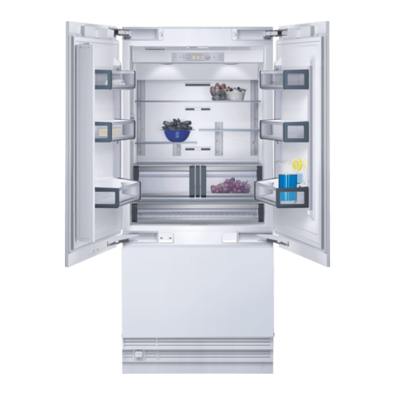 NEFF K7791X0 Installation Instructions Manual