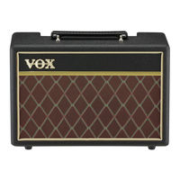 Vox PB10 Manual
