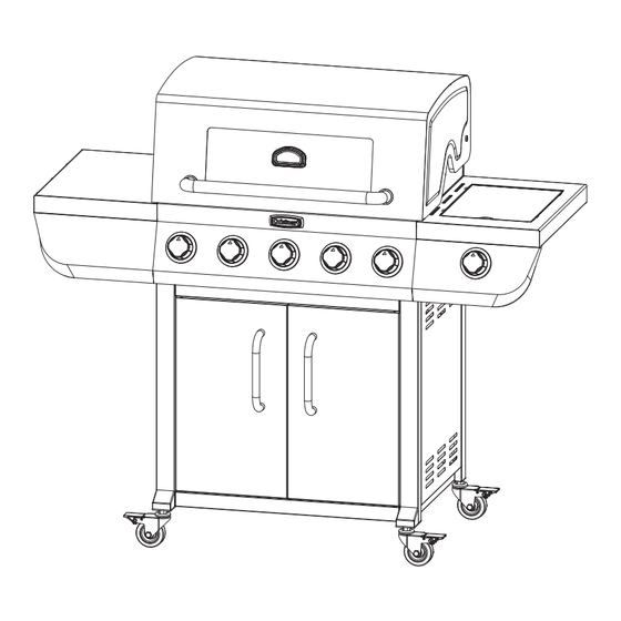 Cuisinart GAS2556AF Assembly Instructions Manual