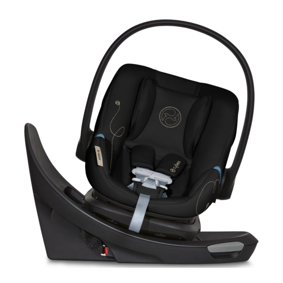 CYBEX gold ATON G SWIVEL Owner's Manual
