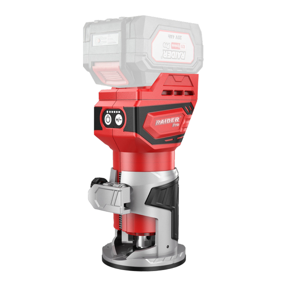Raider PRO RDP-CER20 Manuals