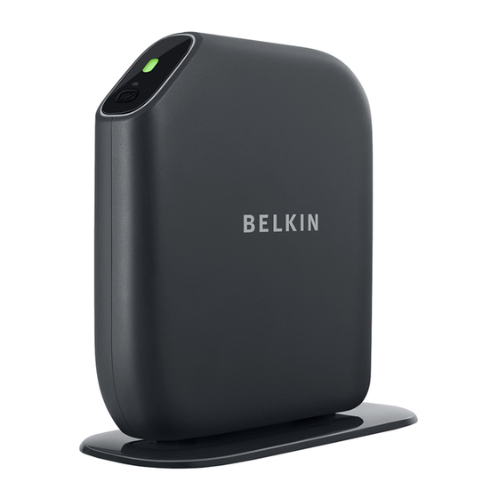 Belkin F7D1401 User Manual
