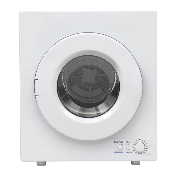 Euromaid DM4KG Instruction Manual