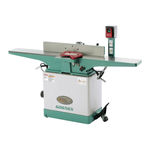 Grizzly Jointer w/ Spiral Cutterhead G0656X Owner's Manual