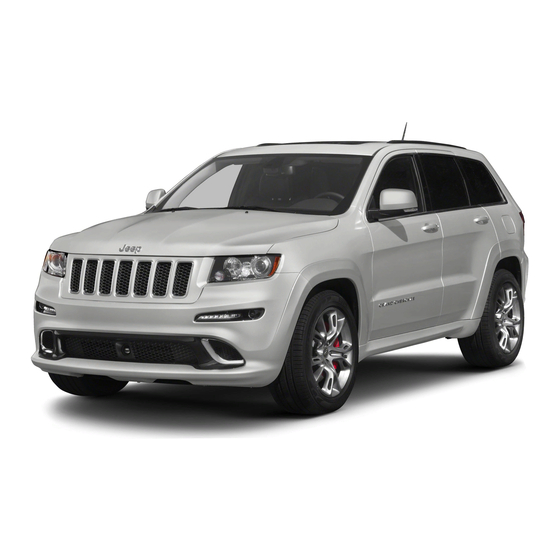 Jeep Grand Cherokee SRT8 Owner's Manual