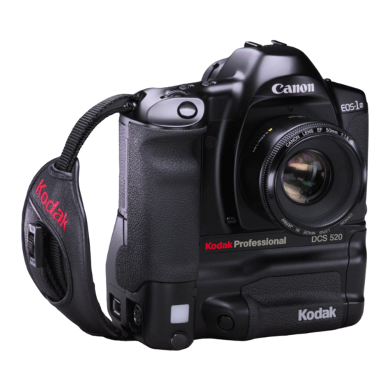 Kodak DCS 500 Series User Manual
