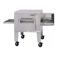 Lincoln Impinger Conveyor Ovens 1450 Service Manual