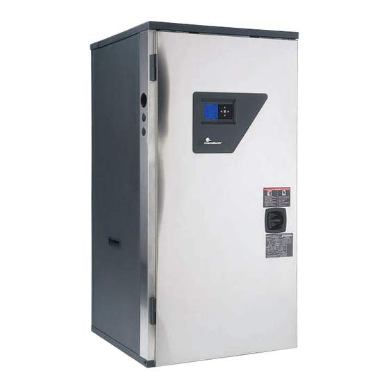 ClimateMaster THW Series Installation, Operation & Maintenance Instructions Manual