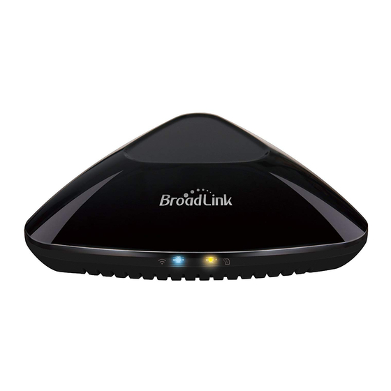 BroadLink RM Pro Setup Manual
