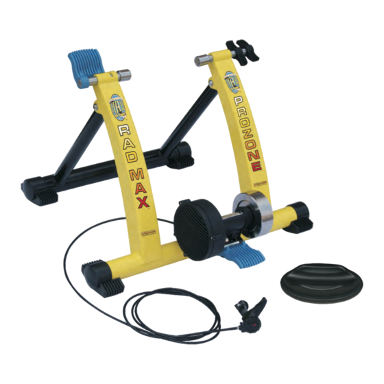 Rad mag hot sale bike trainer