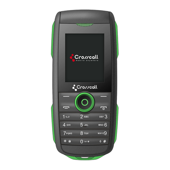 Crosscall EXPLORER User Manual