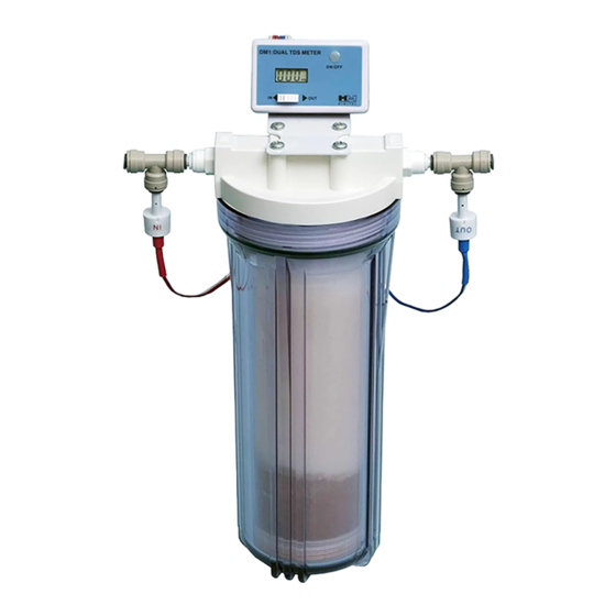 SpectraPure MaxCap D1 Installation And Operating Manual