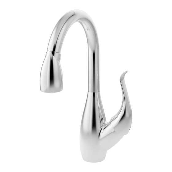 Symmons Moscato S-2620-L Installation And Service Instructions