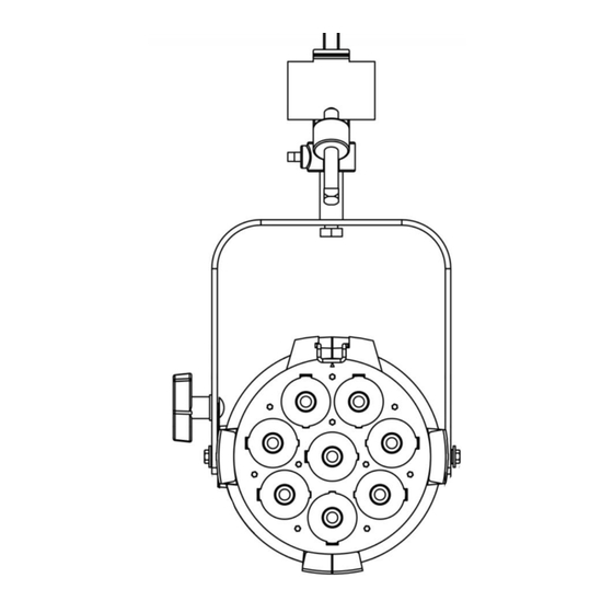 ETC ColorSource PAR Pearl Installation Manual