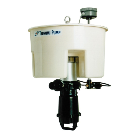 Tsurumi Pump FHP Series Operating Manual