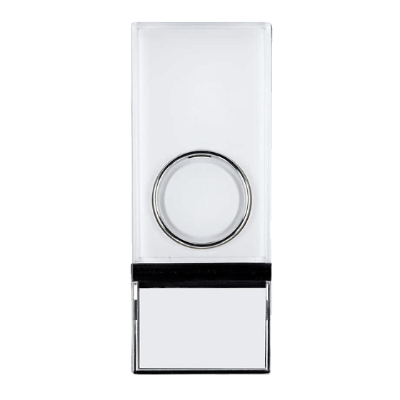 Clas Ohlson WA PUSH WHITE Manual