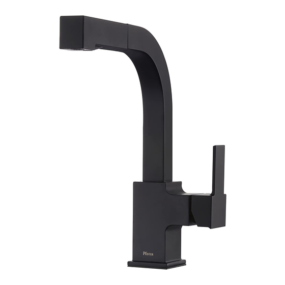 Pfister Arkitek LG534-LPM Quick Installation Manual
