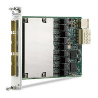 National Instruments SC Express PXIe-4309 User Manual