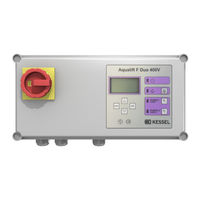 Kessel Aqualift F Comfort 400V Series Installation And Operating Manual