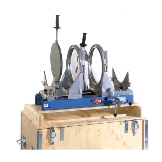 widos 2500 / OD 315 Working Instructions Translation