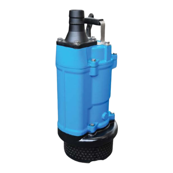 Barmesa Pumps KTM Series Installation, Operation & Maintenance Manual