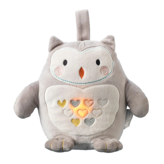 Tommee Tippee Grofriends Ollie the Owl Manual