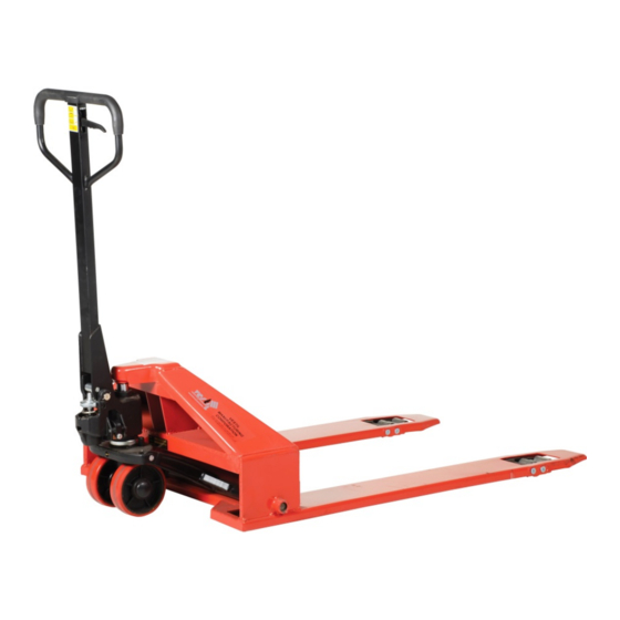 Vestil PM2-3344-SLP Instruction Manual