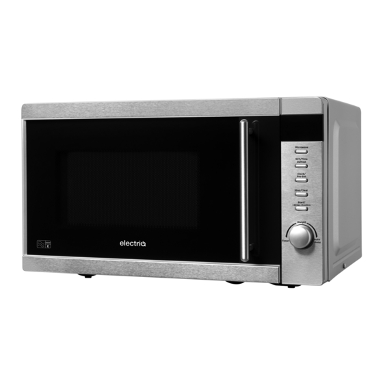 ElectrIQ EIQMW20LSS Instruction Manual