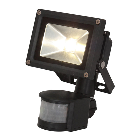 Ibiza LEDFLOOD-10WH-MD User Manual