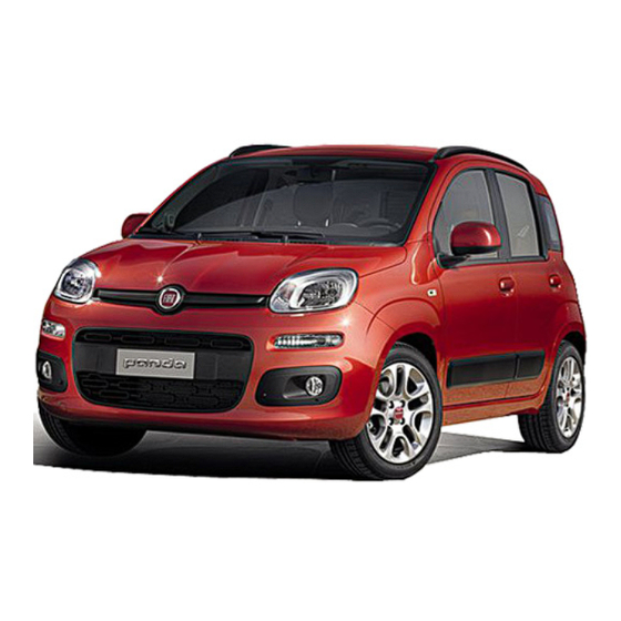 Fiat NUOVA PANDA City Car Manuals