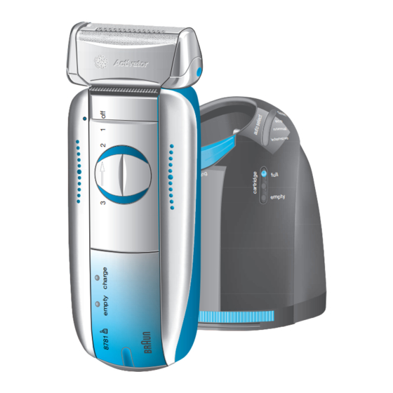 Braun Activator 8781 User Manual