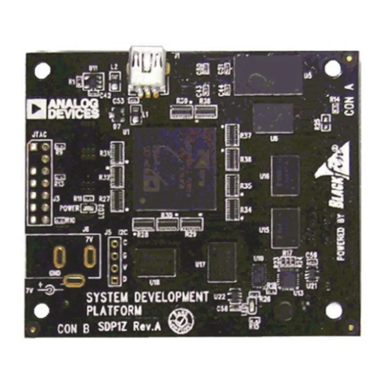 Analog Devices SDP-B User Manual
