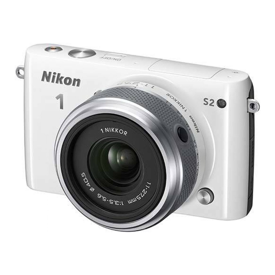 Nikon 1 S2 Manuals