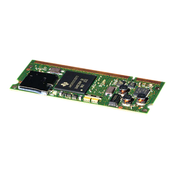 Isee IGEP COM AQUILA AM335x Hardware Reference Manual