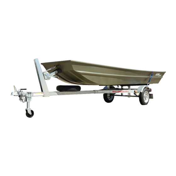 Malone JonBoat Assembly Instructions Manual