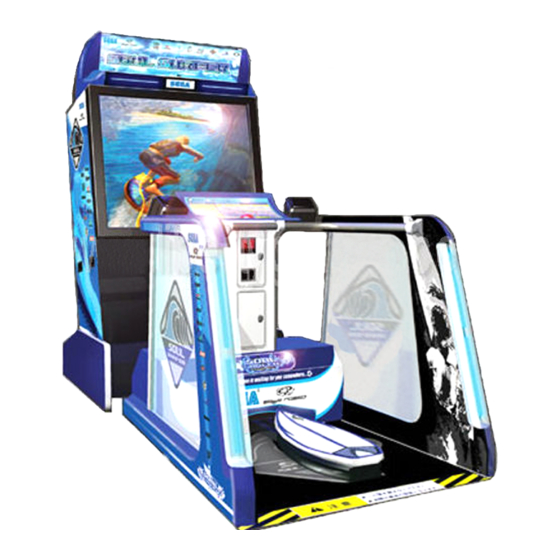 Sega SOUL SURFER Owner's Manual