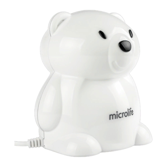 Microlife NEB400 Manual