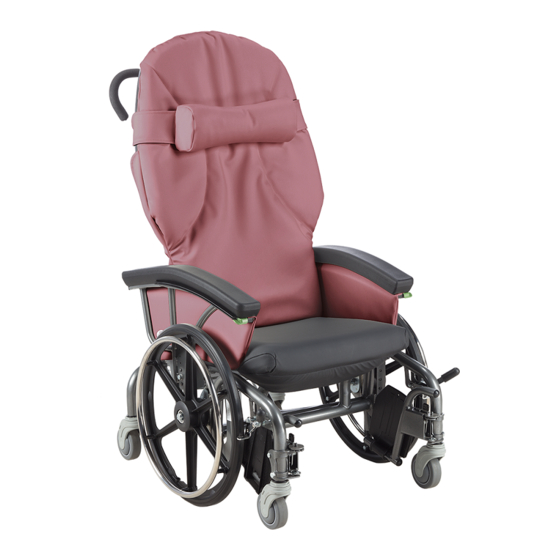 LPA Medical Evolution S-250 Manuals