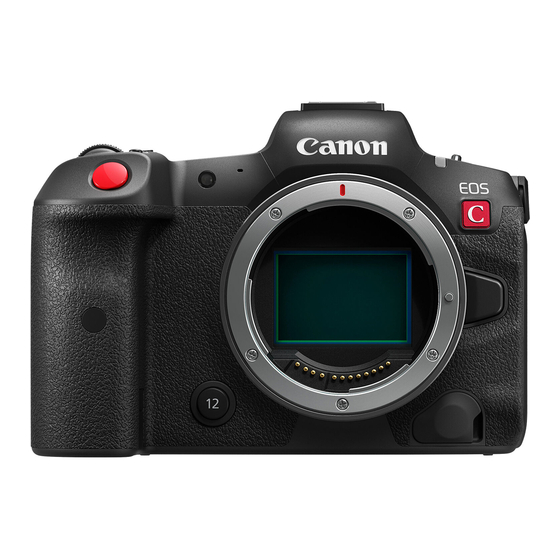 Canon EOS R5 C Manuals