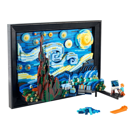 LIGHT MY BRICKS 21333 Installation Manual