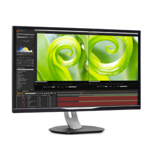 Philips Brilliance 328P6VJEB/11 User Manual