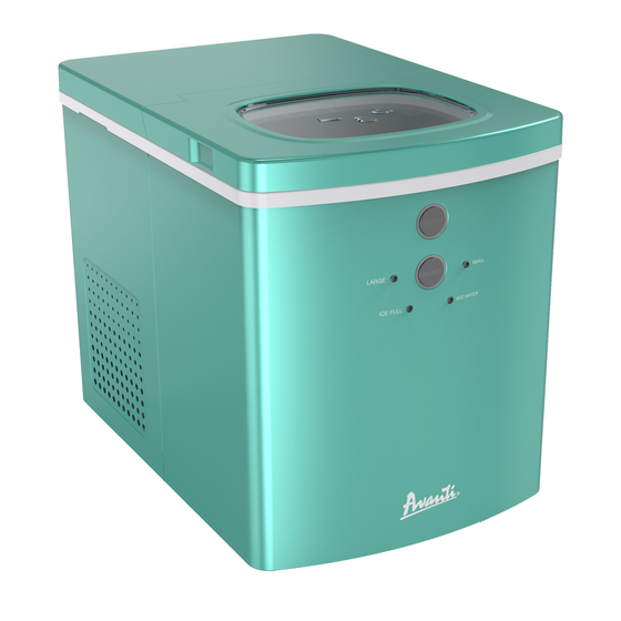 Avanti IM1217T-IS Instruction Manual