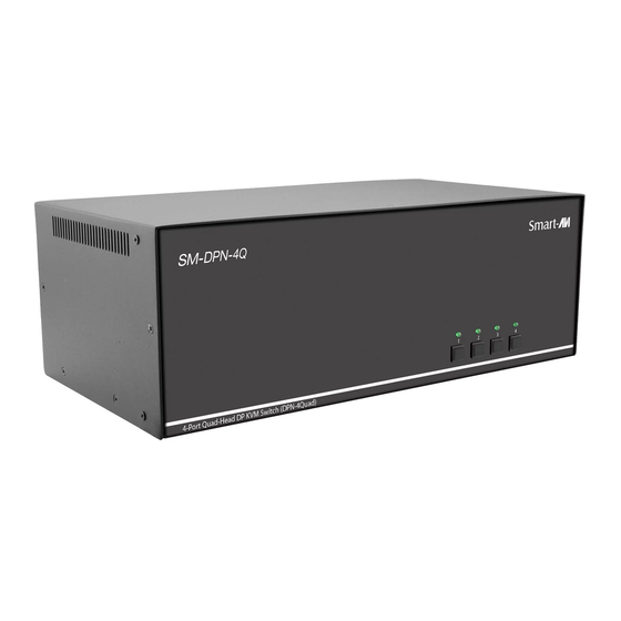 SMART-AVI SM-DPN-4Q-S Quick Start Manual