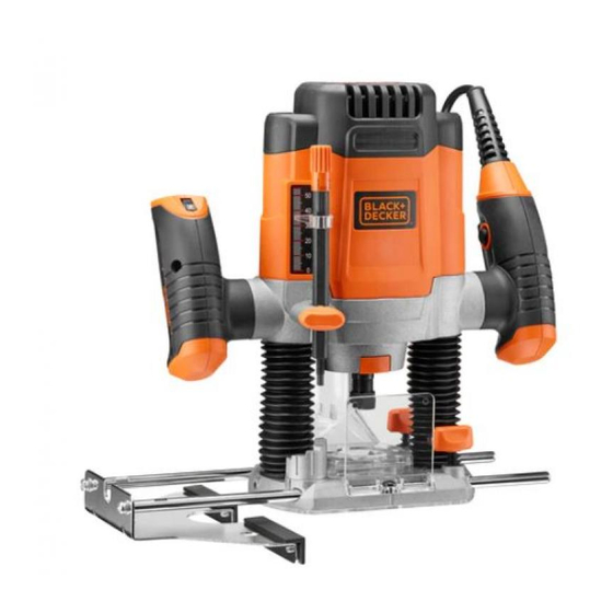 Black+Decker KW1200E Original Instructions Manual