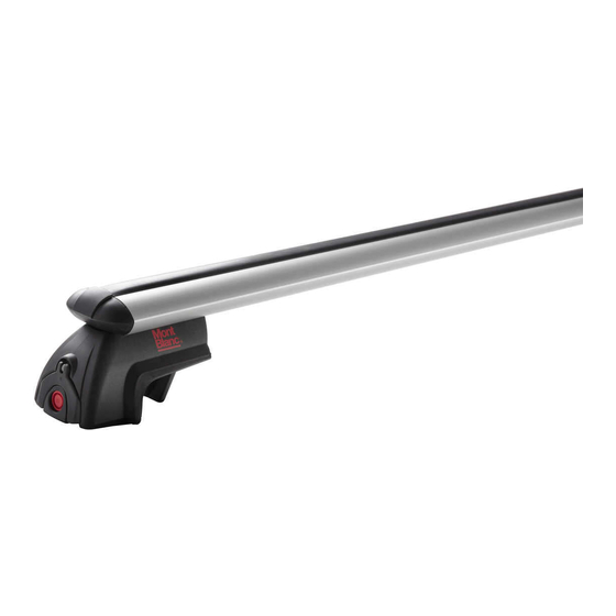 Mont Blanc RF 21 Alu Fitting Instructions Manual