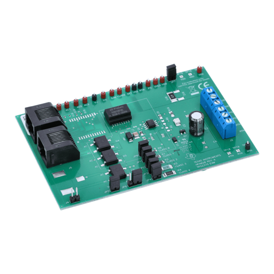 Texas Instruments TPS2375EVM User Manual